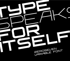 Corporate Type Design von zeroseven
