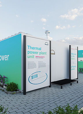 MAN Hybrid Power