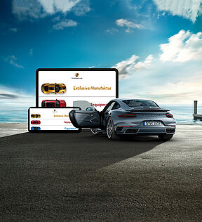 App Entwicklung für Porsche Exclusive & Tequipment