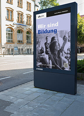 Crossmediale Kampagne Wir sind Bildung