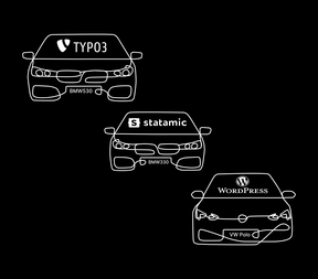 TYPO3 vs. WordPress: ein CMS-Vergleich