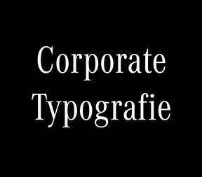 Der Wandel in der Corporate Typografie