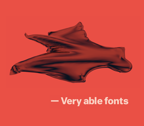 Variable Fonts? – Very Able Fonts!