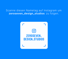 Instagram Nametag - QR-Code im neuen Gewand?