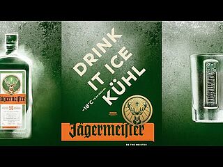 Meister, a custom typeface for Jägermeister