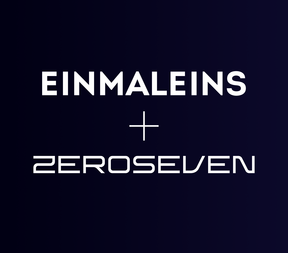 EINMALEINS plus zeroseven macht 2