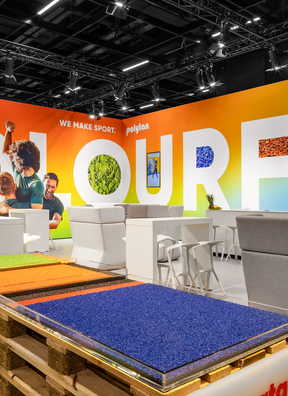 Polytan Messestand – FSB 2025